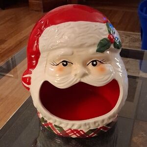 SANTA COOKIE HOLDER